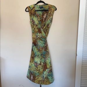 Jones of New York wrap dress